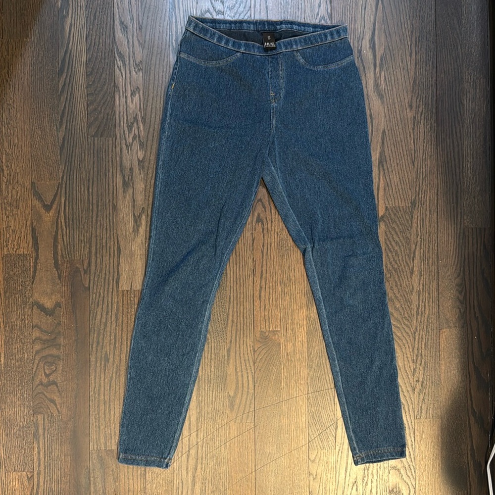 Hue Jeggings, size small